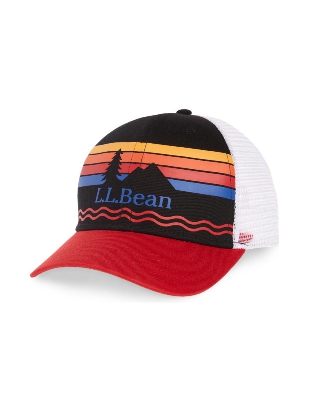 L.L.Bean Classic Mountain Sunrise Trucker Hat